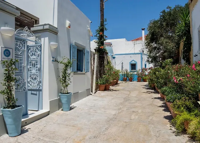 度假居 Antigone Traditional House Koskinou (Rhodes)