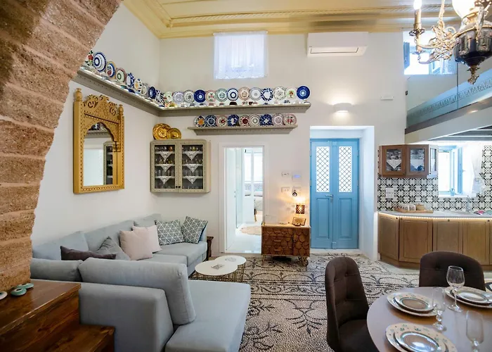 Antigone Traditional House * Koskinou (Rhodes)