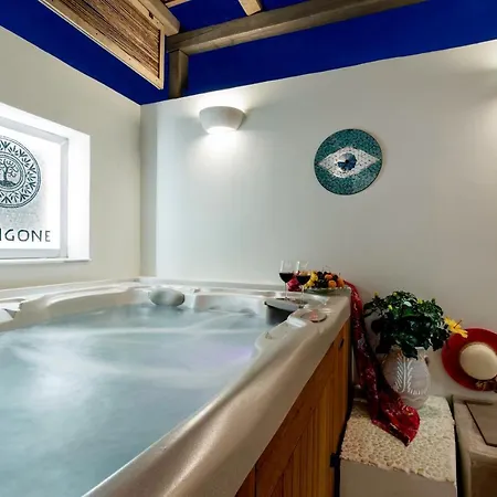 Antigone Traditional House Nyaraló Koszkinú