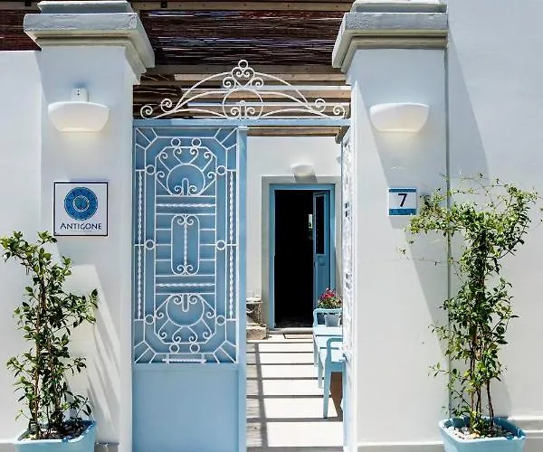 Antigone Traditional House Koskinou (Rhodes)