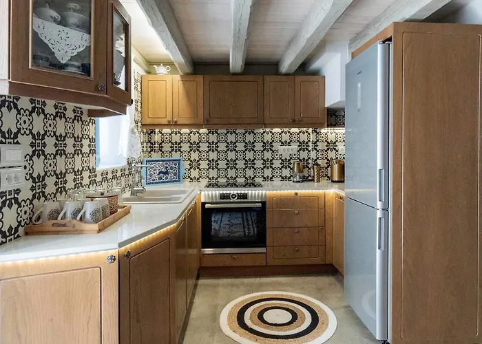 بيت للعطل Antigone Traditional House Koskinou (Rhodes)